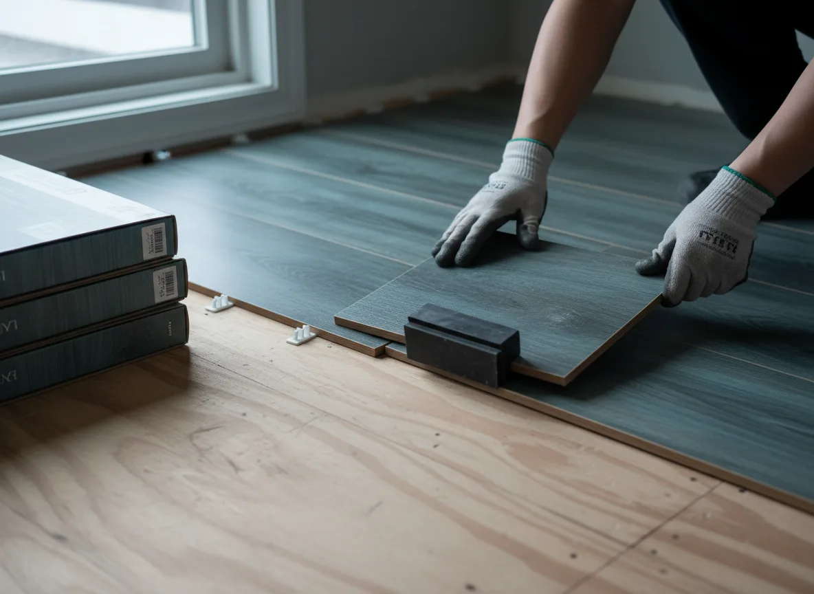 Luxury Vinyl Plank Installation company in Boonville, IN